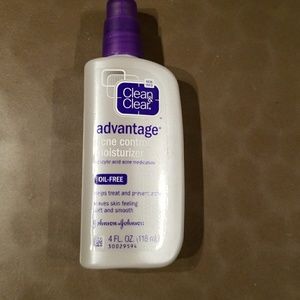 clean & clear advantage acne moisturizer